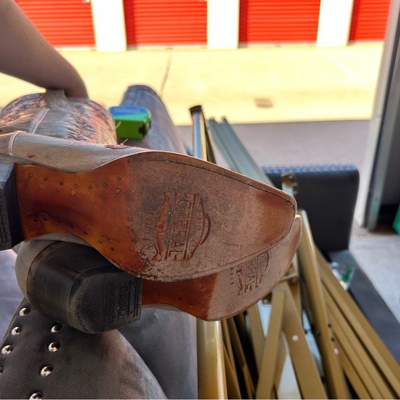 Corral white embroidered boots - Picture 4 of 6